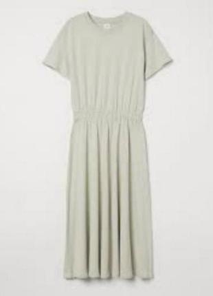 Стильна сукня h&m натуральна тканина1 фото