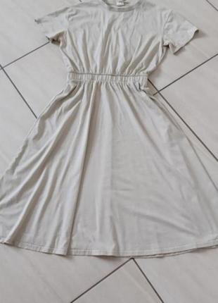 Стильна сукня h&m натуральна тканина3 фото