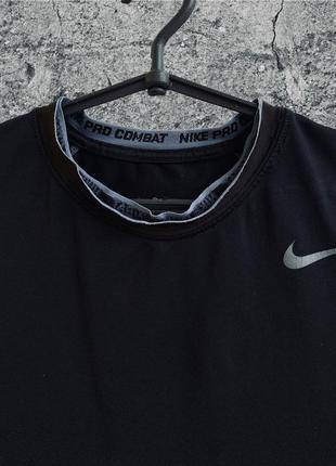 Футболка термо nike pro combat3 фото