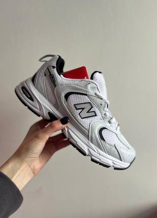 New balance 530 silver сітка ⛓️