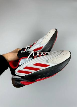 Чоловічі кросівки adidas ozelia black red2 фото