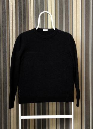 Женский свитер yves saint laurent distressed wool cashmere sweater