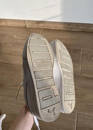 Оригинальные белые кроссовки puma6 фото