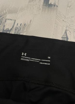 Under armour   женские спортивные/компрессионные лосины6 фото