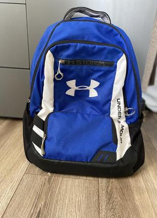 Спортивный рюкзак under armour storm hustle ii backpack blue
