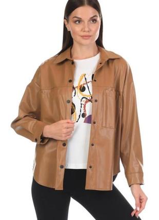 Косуха. шкіряна сорочка, рубашка carhartt