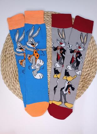 Шкарпетки 2 пари looney tunes