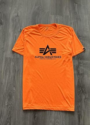 Alpha industries мужская футболка,оригинал,хл-хл2 фото