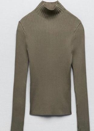 Лонгслив zara