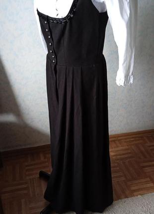 Платье баварская дырдль, австрийский винтаж.4 фото