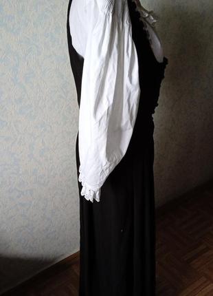 Платье баварская дырдль, австрийский винтаж.3 фото