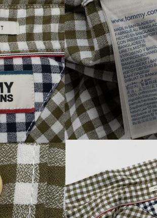 Tommy hilfiger regular fit shirt  чоловіча сорочка10 фото