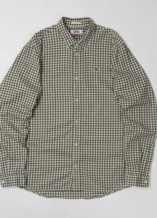 Tommy hilfiger regular fit shirt  чоловіча сорочка2 фото