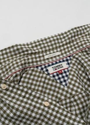 Tommy hilfiger regular fit shirt  чоловіча сорочка8 фото