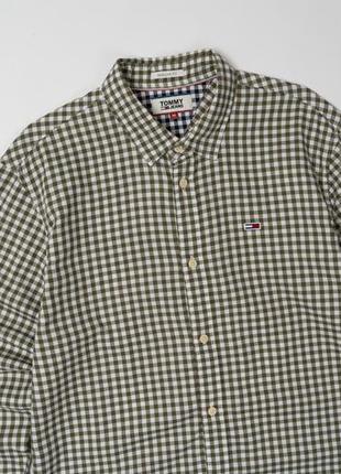 Tommy hilfiger regular fit shirt  чоловіча сорочка3 фото