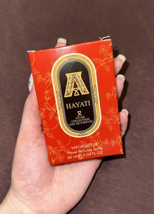 Міні парфум attar collection hayati