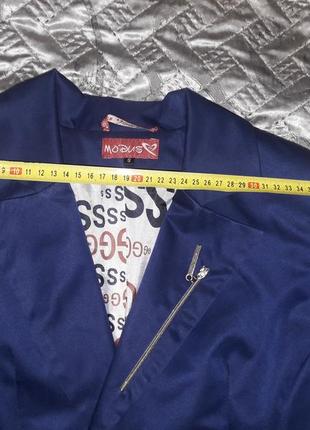 Пиджак классический размер с-м3 фото