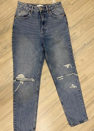 Джинсы zara новые
