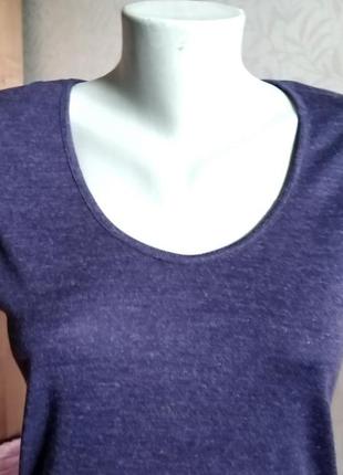 Брендовая женская футболка lana seta, итальялия, размер - l2 фото