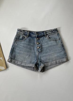 Шорты джинсовые zara