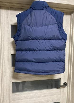 Жилетка пуховая винтажная 
nike vintage down vest2 фото