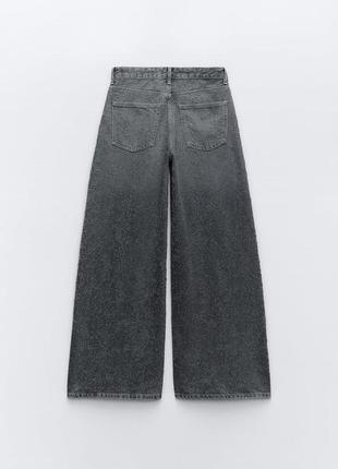 Джинси zara super wide leg5 фото