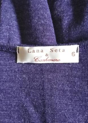 Брендовая женская футболка lana seta, итальялия, размер - l6 фото