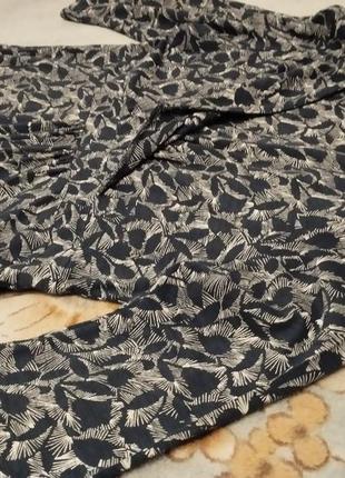 Длинное миди  джерси платье с завышенной талией seasalt органический хлопок10 фото