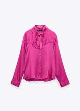 Женская блуза zara3 фото