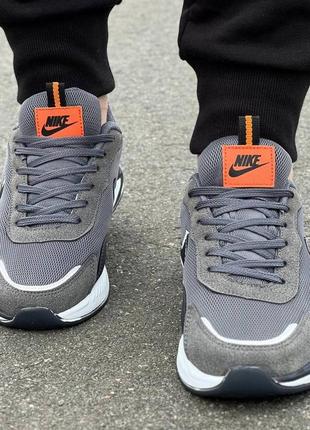 Мужские серые кроссовки nike найк7 фото