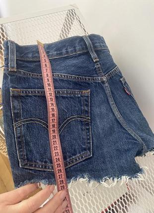 Шорти levi’s 501 , s6 фото