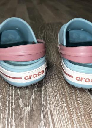 Оригинальные кроксы crocs, шлепанцы размер 31-323 фото