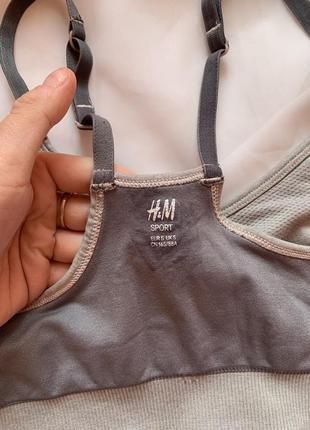 ⚡️спортивний топ від h&m ⚡️5 фото