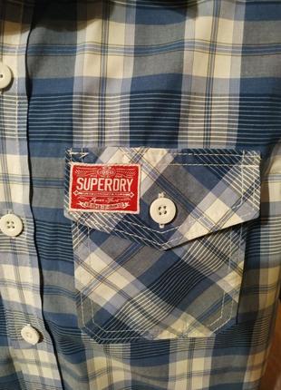 Сорочка теніска від superdry3 фото