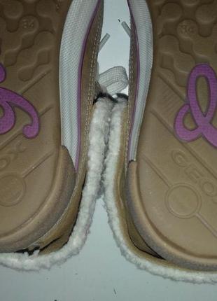 Ботинки, кеды geox respira (джеокс),утепленные, дышащая обувь, кожа.10 фото