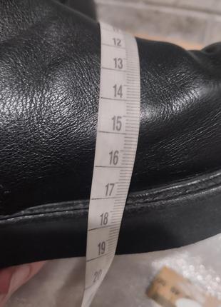 Сапоги,ботинки кожаные 40-41 р.2 фото