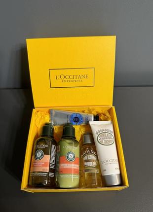 Набор миниатюр l'occitane1 фото