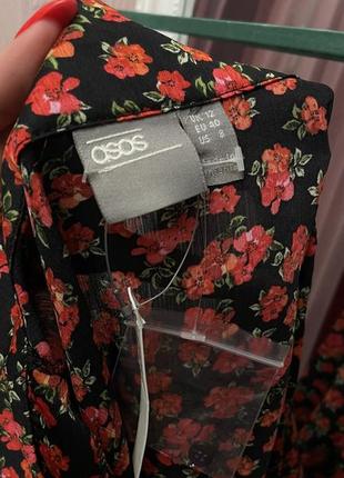 Нова сукня asos квітковий принт4 фото