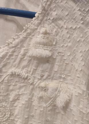 Туніка блуза antica santoria, розмір м7 фото
