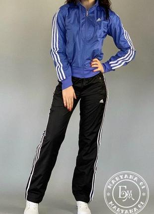 Спортивный костюм adidas синий2 фото