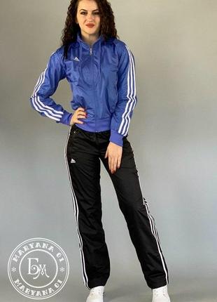 Спортивный костюм adidas синий5 фото