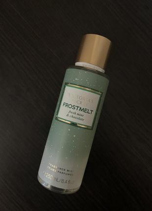 Спрей victoria's secret frostmelt3 фото