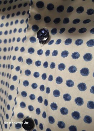Ernst alexis новая стильная 100% хлопковая рубашка люкс качества4 фото