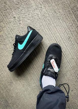 Мужские кроссовки nike air force 1 low tiffany &amp; co2 фото