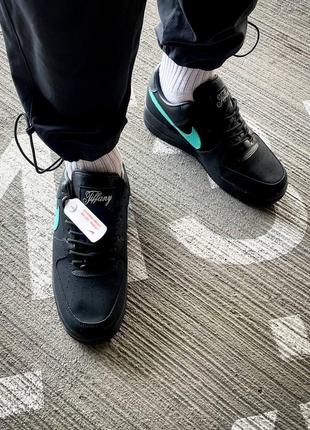 Мужские кроссовки nike air force 1 low tiffany &amp; co7 фото