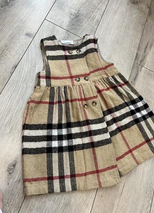 Сарафан burberry 104