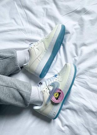 Мужские кроссовки dinosaur nike air force 1 reactive colour changing