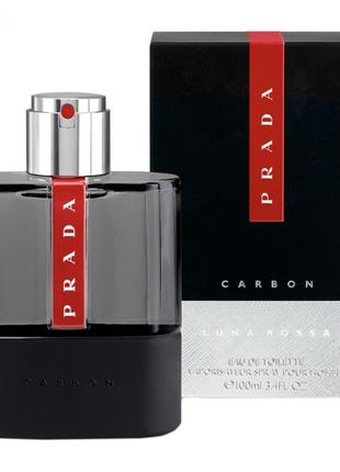 Prada luna rossa carbon туалетна вода 100 мл