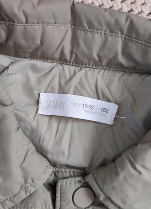 Куртка весенняя демисезонная на парня 11-12 лет zara3 фото