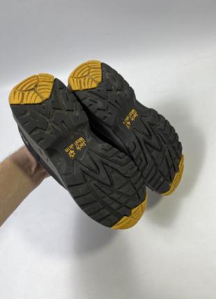 Кроссовки трекинговые jack wolfskin4 фото